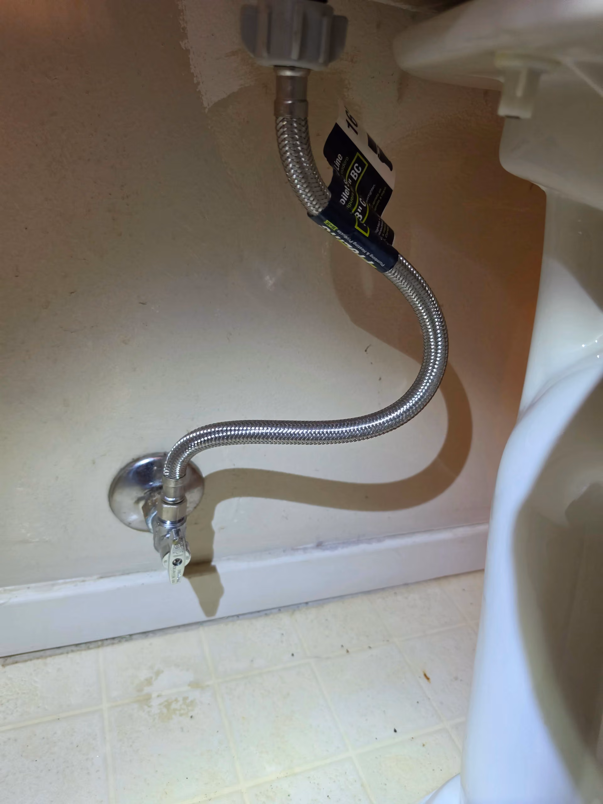 Standard Toilets Swapped for Chair Height Units with Full Hardware Upgrades