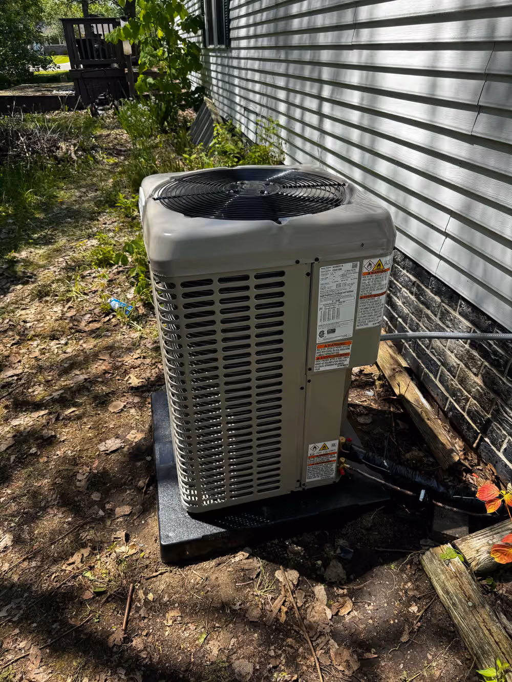 AC Condenser and A-Coil Replacement in Flushing MI