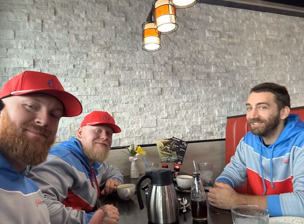 The Dion's Crew Fuels Up at Brothers Brunch in Burton