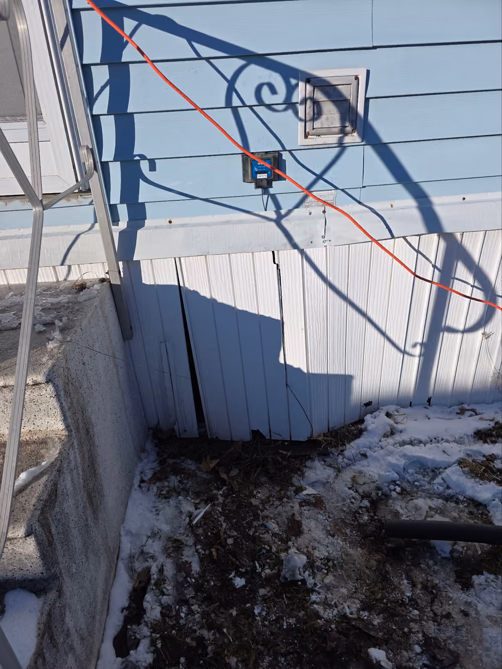 Frozen Main Water Line Repair and Heat Tape Install in Mt Morris