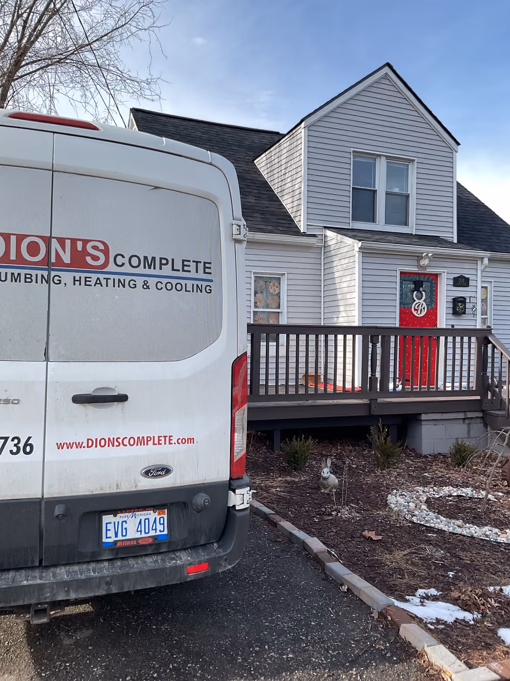 Toilet Wax Ring Replacement & Leak Repair in Holly, MI