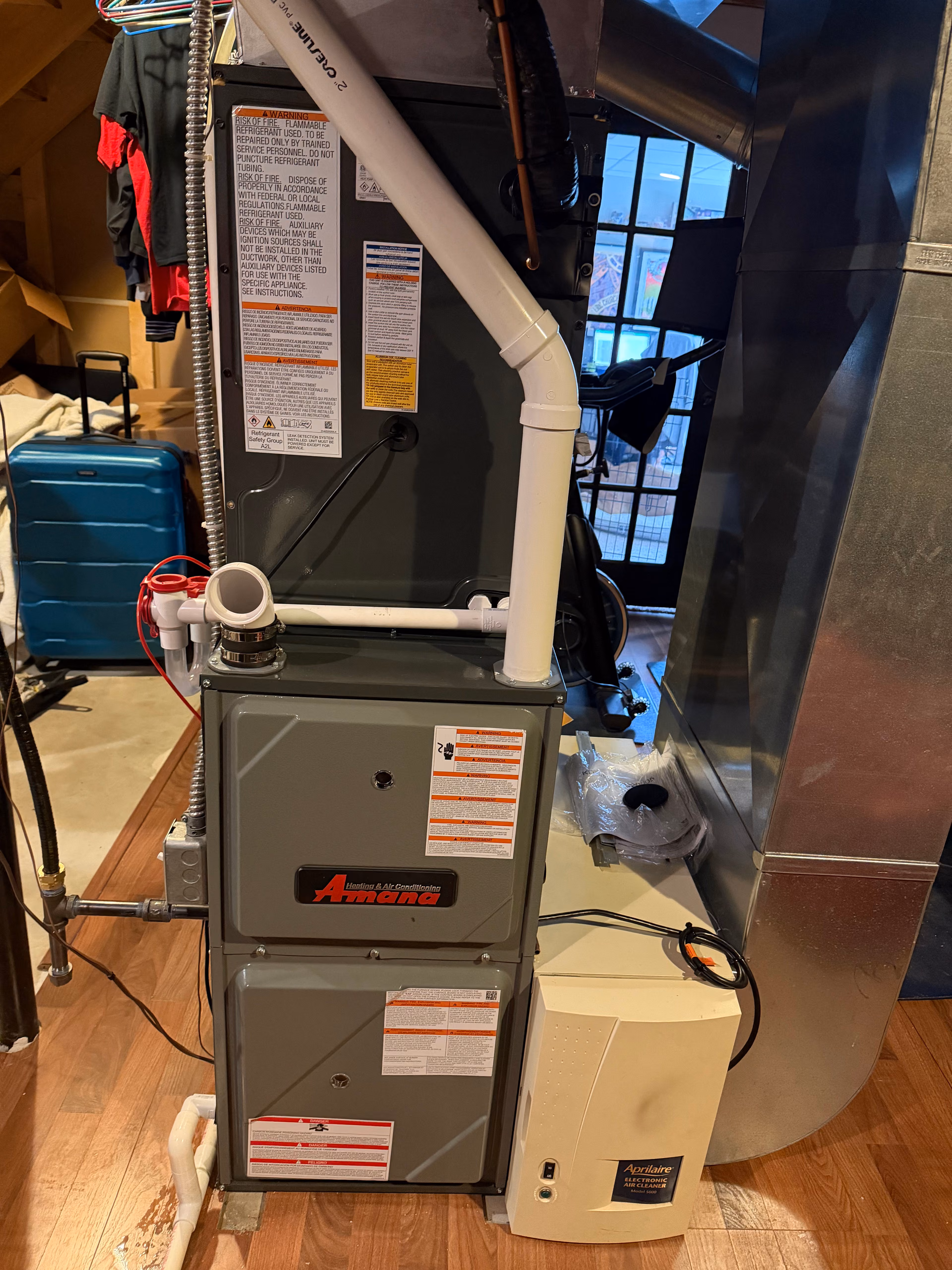 Full Furnace and AC Replacement with High-Efficiency Equipment