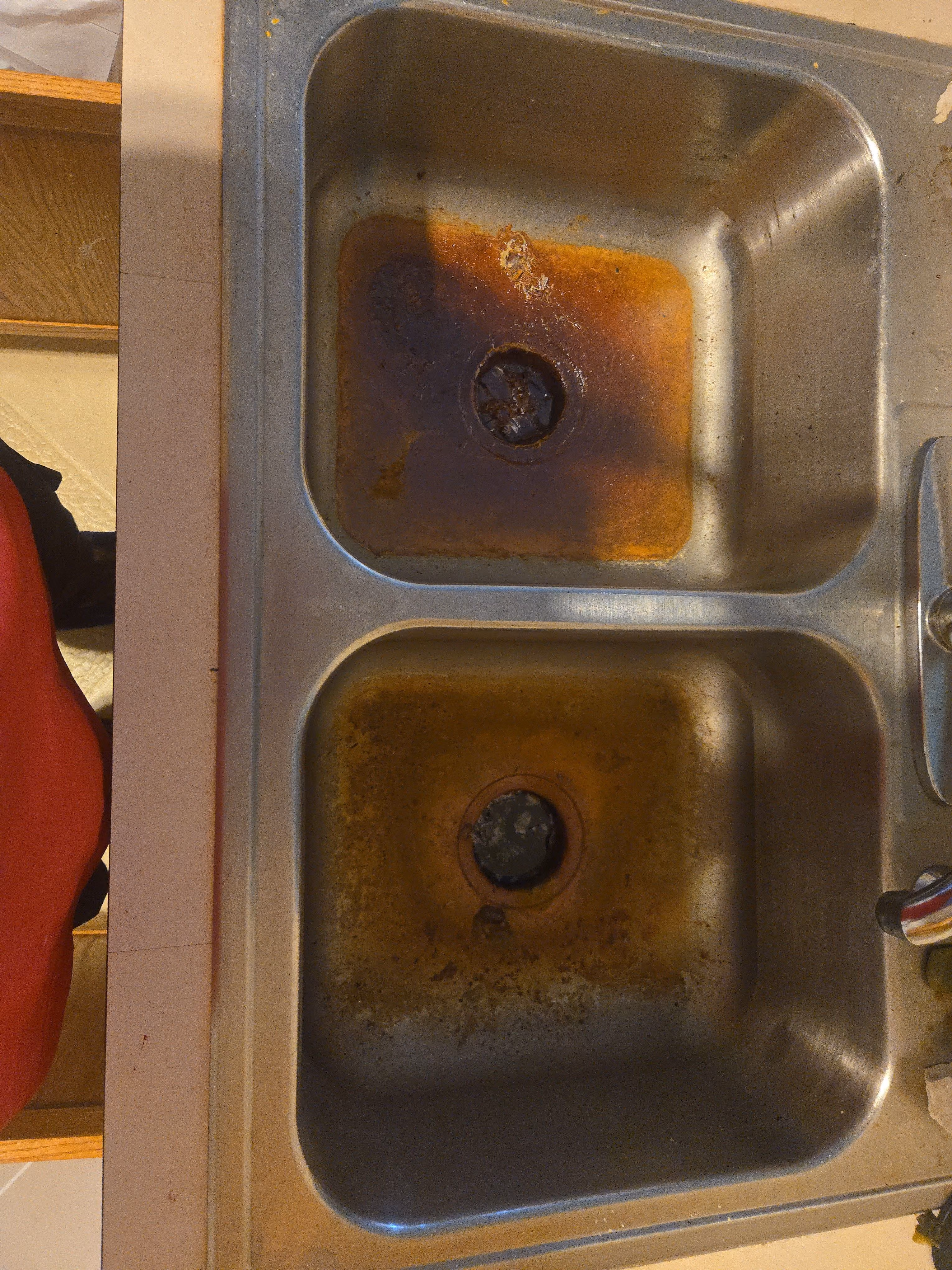 Stubborn Kitchen Sink Clog Cleared and Draining Again