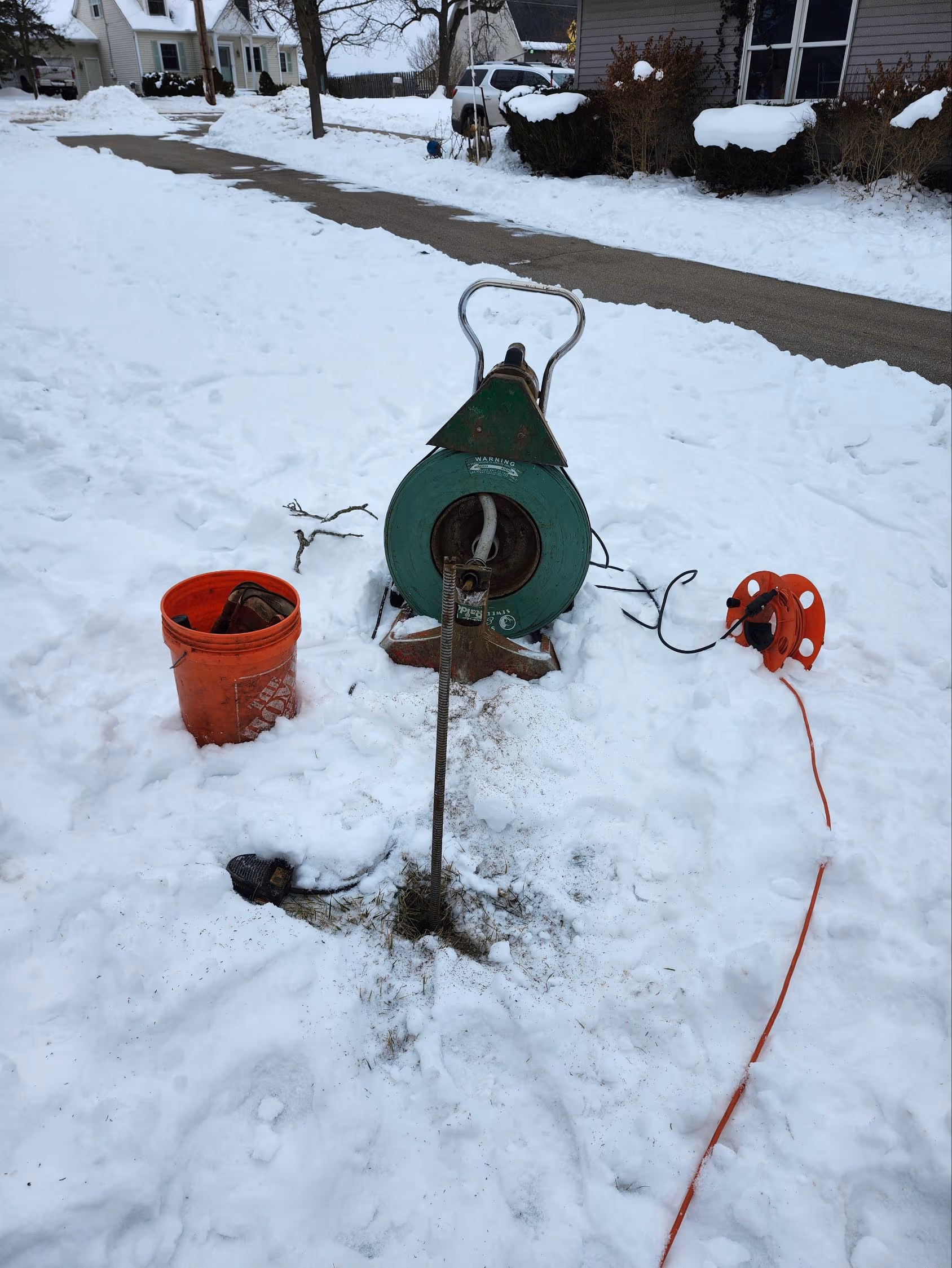Clogged Drain? We Brought Out the Big Guns