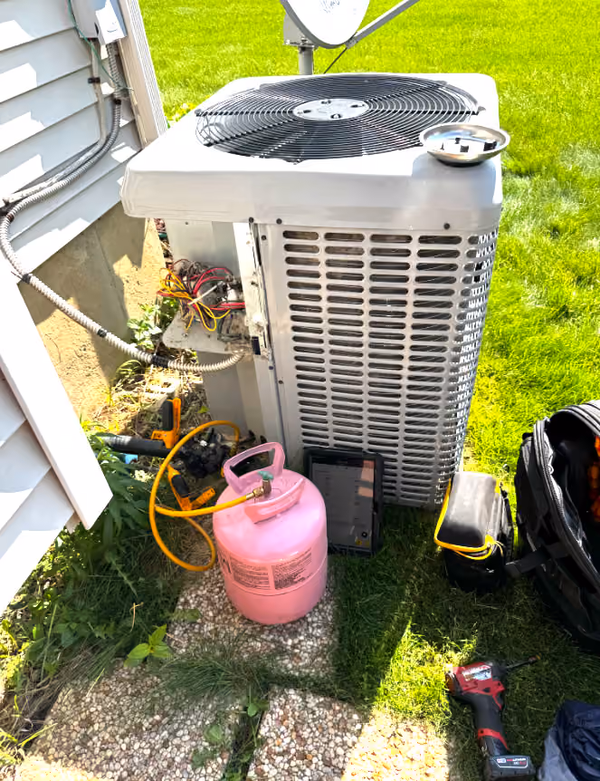AC Refrigerant Leak Repair in Grand Blanc