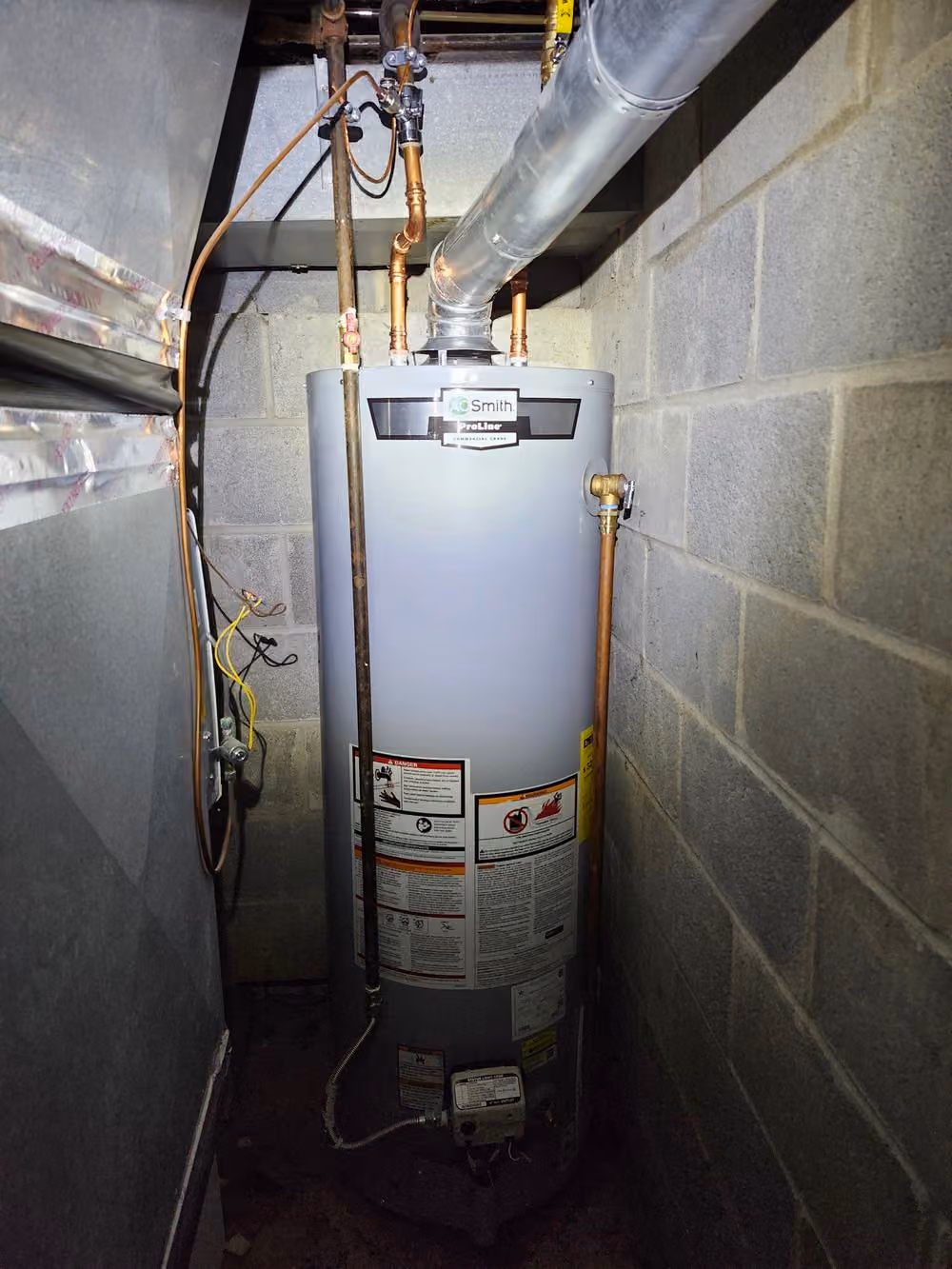 Water Filtration, Softener and Gas Water Heater Install in Brighton