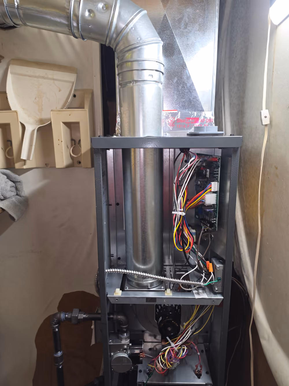 Full AC Replacement and HVAC System Upgrade in Flint