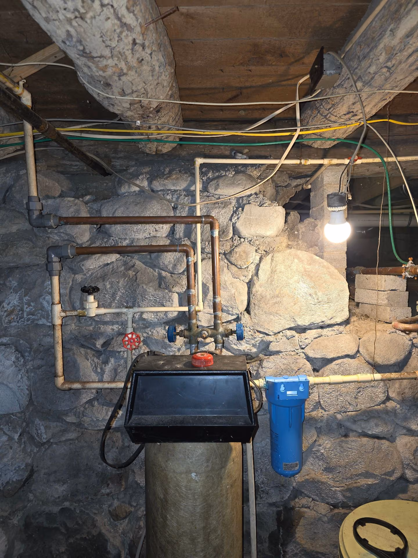 Water Heater Replacement and Full Water Filter System Overhaul