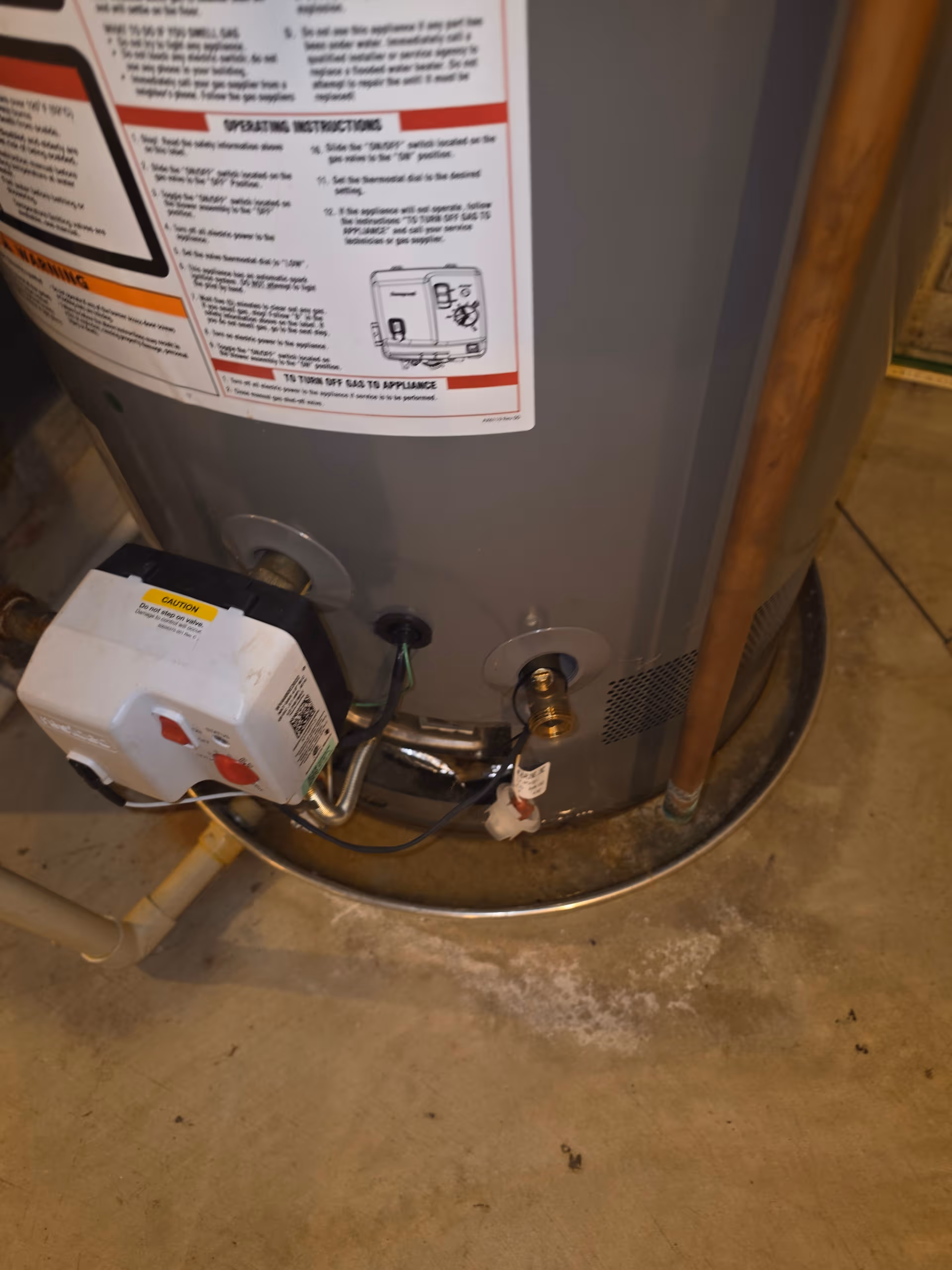 Water Heater Replacement With Full Upgrade Package