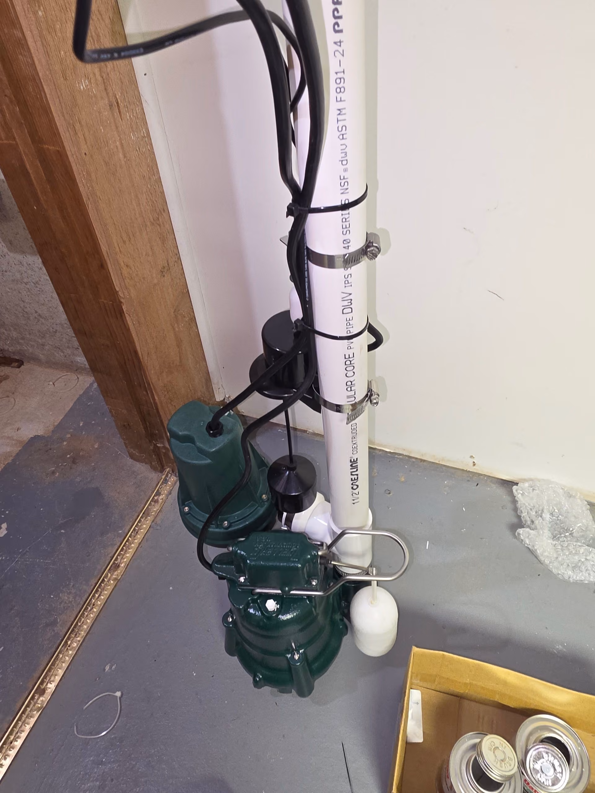 Zoeller M98 Sump Pump Replacement Keeping Grand Blanc Basements Dry