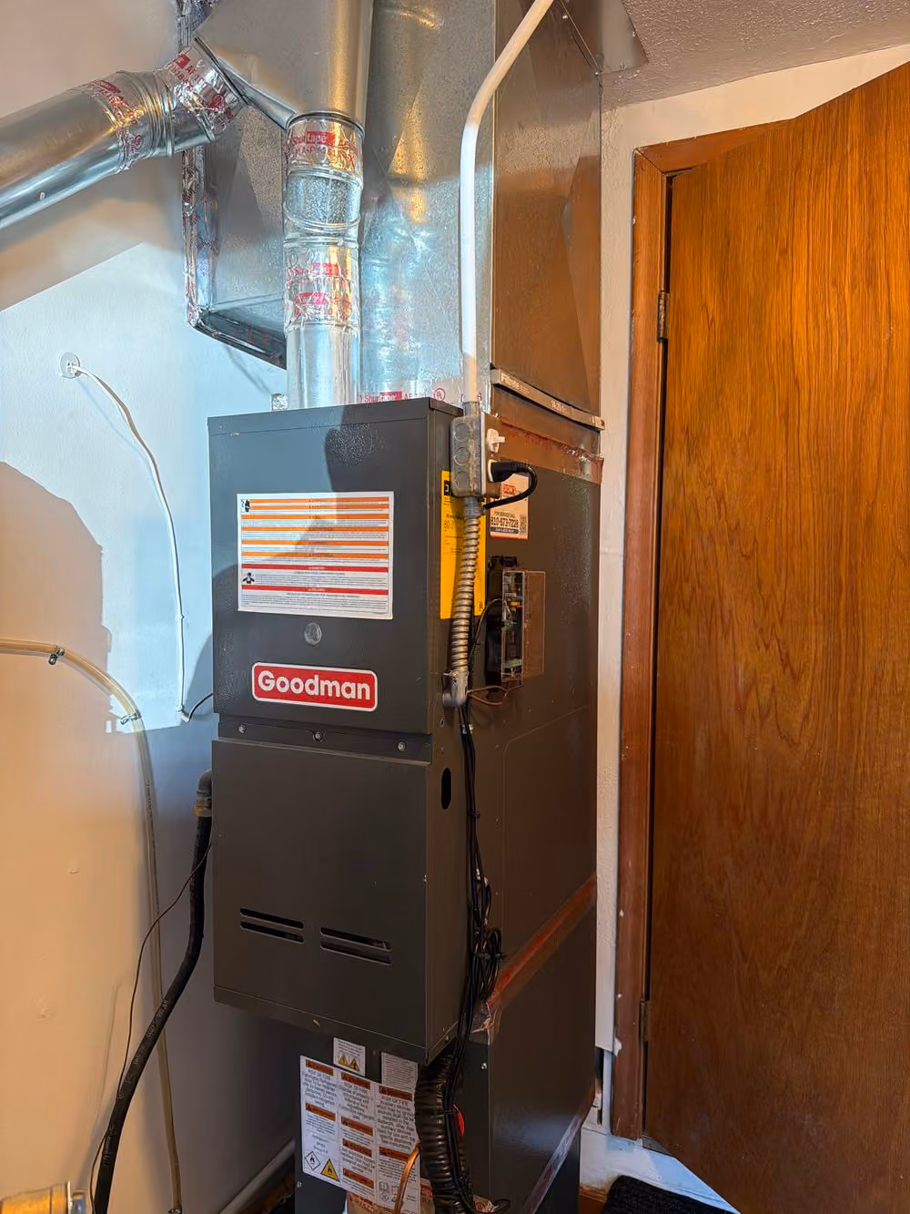 Amana AC Condenser and Evaporator Coil Replacement in Grand Blanc
